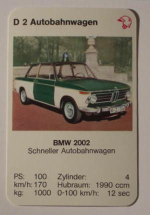 BMW 2002 Schneller Autobahnwagen