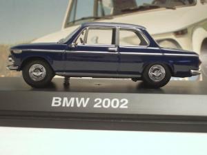 Schuco BMW 2002 blau