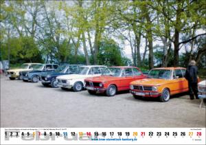 Stammtisch-Kalender »Jubiläum 1985 - 2010«