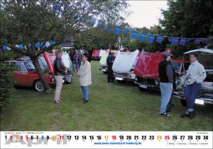 Stammtisch-Kalender »Jubiläum 1985 - 2010«