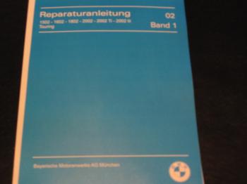 BMW Werkstatthandbücher Band 1