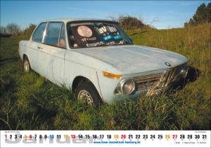 Stammtisch-Kalender 2008 »Ruinen«