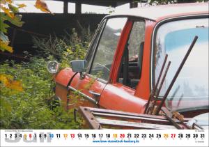 Stammtisch-Kalender 2008 »Ruinen«