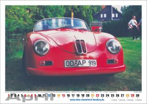 Stammtisch-Kalender 2007 (Fahrzeuge)