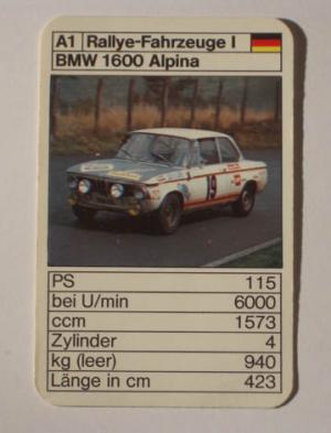 BMW 1600 Alpina