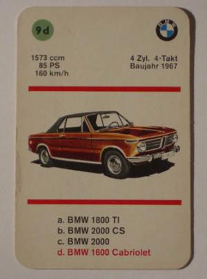 BMW 1600 Cabriolet