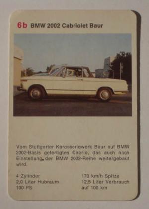 BMW 2002 Cabriolet Baur