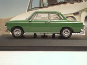Minichamps BMW 1600 grün