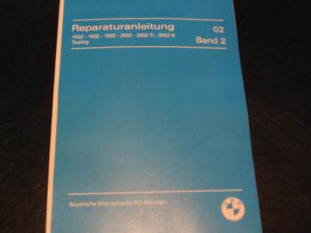 BMW Werkstatthandbücher Band 2